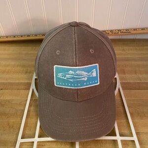 Preowned Men’s “Southern Marsh” Hat/Cap. Adjustable. Greyish Color.